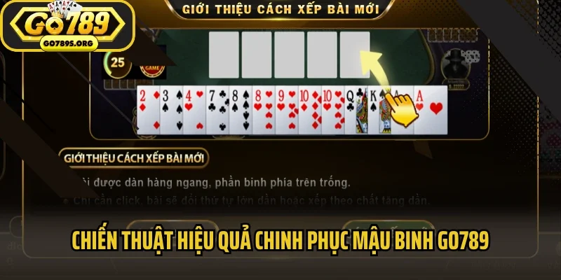 Chiến thuật hiệu quả chinh phục mậu binh GO789