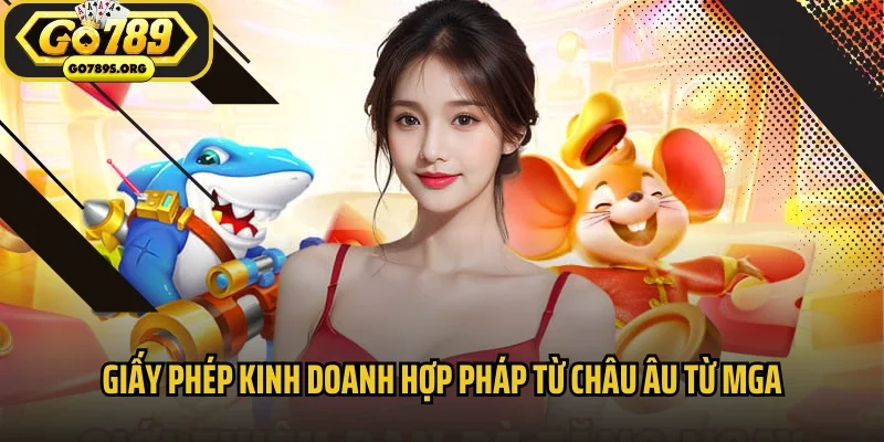 Giấy phép kinh doanh hợp pháp từ châu Âu từ MGA
