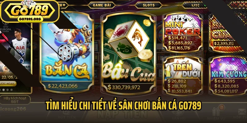 Tìm hiểu chi tiết về sân chơi bắn cá GO789